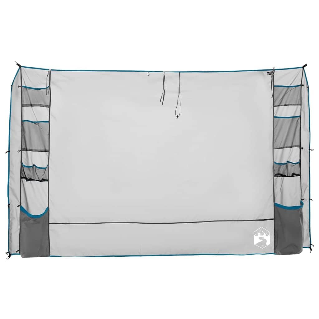 Wiszący organizer namiotowy szary niebieski 320 x 182 cm Oxford