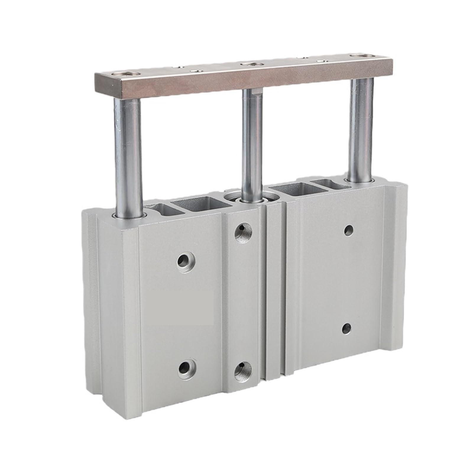 Pneumatik-Zylinder Pneumatischer breiter Zylinder mit Führungsstange MGPWM 20 25 32 40-25 mm 50 mm 75 mm 100 mm 150 mm 175 mm 200 mm(100mm,MGPWM40)