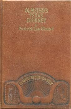 Unknown Binding Olmsteads Texas Journey Book