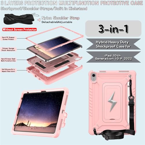 Coque iPad Air 3ème génération silicone rigide bicolore avec support - 3