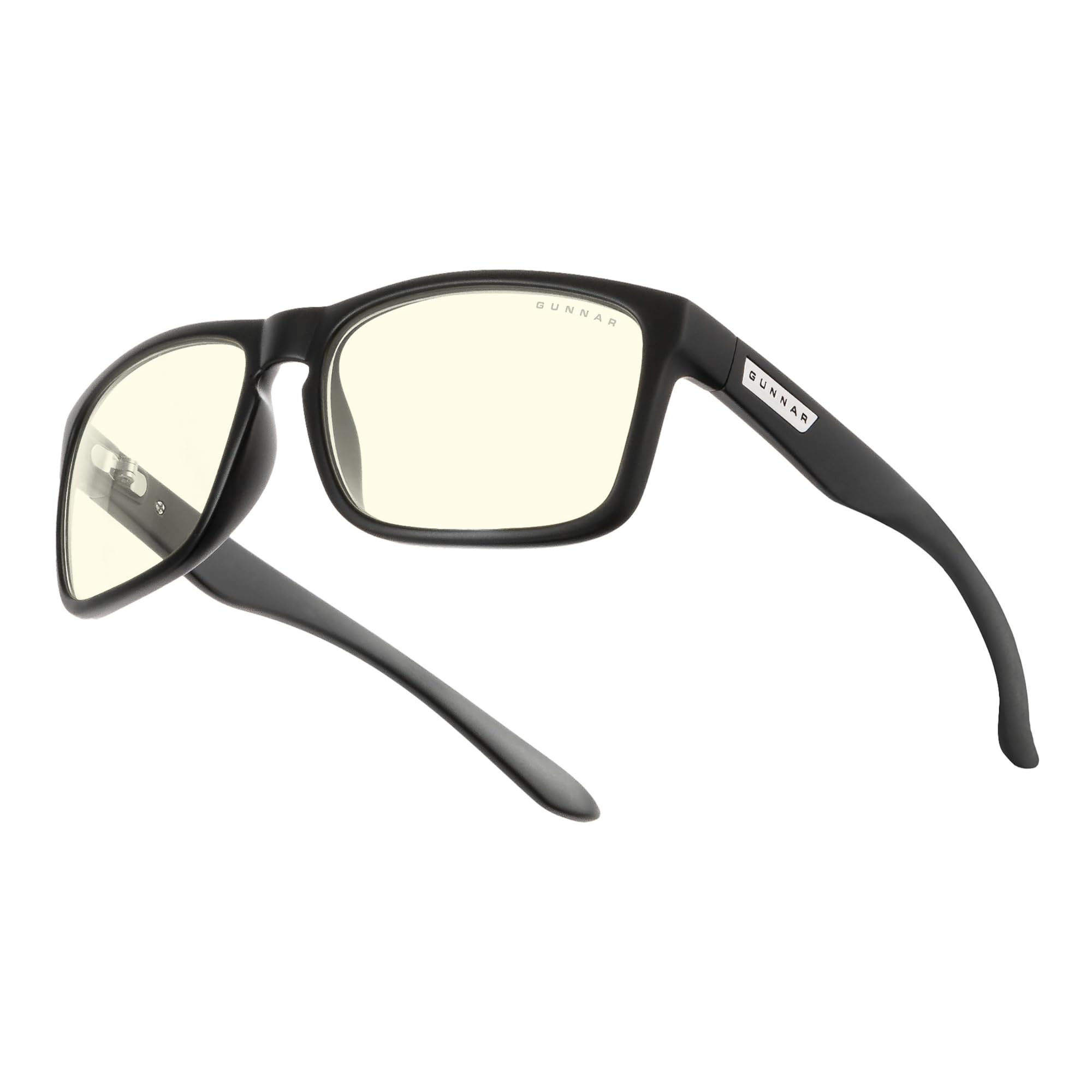 Gunnar Gaming and Computer Eyewear - Intercept - Blue Light Blocking Glasses - Patented lens - Reduce eye strain & dryness