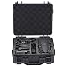 DJI Mavic Pro Hard Case, Waterproof Carrying Case Hardshell Housing Case Suitcase Storage Bag for DJI Mavic Pro Drone-By Kepooman