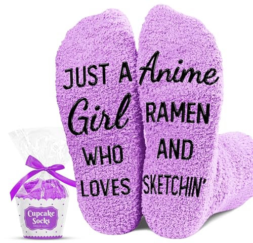 Anime Gifts – Cool Anime Socks for Girls and Teen,