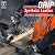 HANDLANDY Winter Water Resistant Work Gloves for Men, Insulated Heavy Duty Impact Glove for Cold Weather (Black-insulated, X-Large)