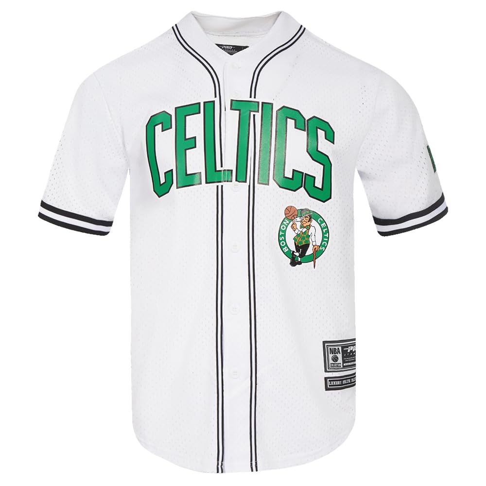 Pro Standard Top da Uomo NBA Mesh Button Down
