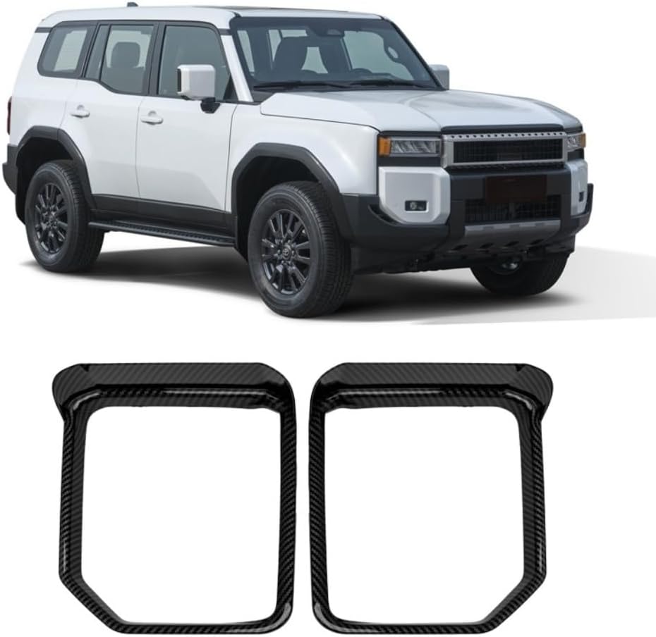 【kiAuto】新型 ランドクルーザー250 ランクル250 TRJ250W GDJ250W 専用 外装 レインブローフレーム ドア