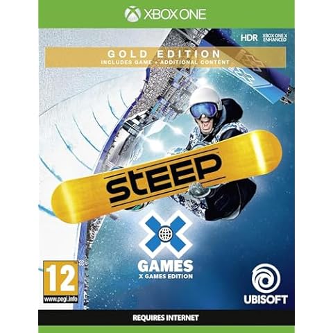 Steep: X Games Gold Edition for Xbox One Cover
