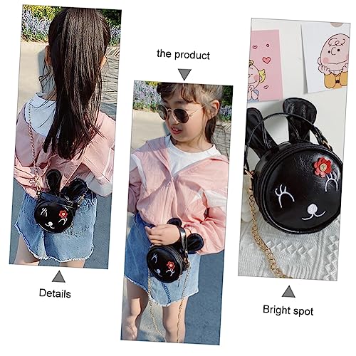 BESPORTBLE Cute Little Rabbit Girl Cross Body Bag Messenger for Boys Girls Fashion Shoulder for Birthdays4