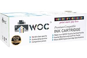 Remanufactured Ink Cartridge Replacement Compatible with HP 22 Tri-color
