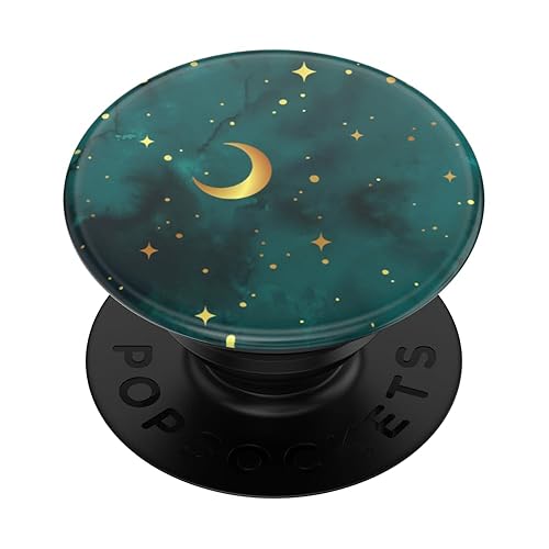 PopSockets Phone Grip with Expanding Kickstand, Adhesive Grip, Into The Woods - Mystic Forest - Mystic Forest - small - Adhesive