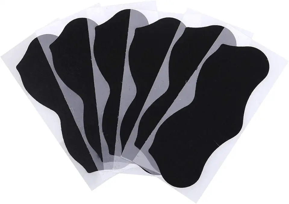 Tiras de poros de cravo, 10/12 peças, limpeza profunda, carvão removedor de cravos, adesivo de nariz (preto), 12pcs, 12pcs