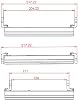 highsider 7 inch motorcycle led headlight frame-r1 type 8 e tested (side attachment)