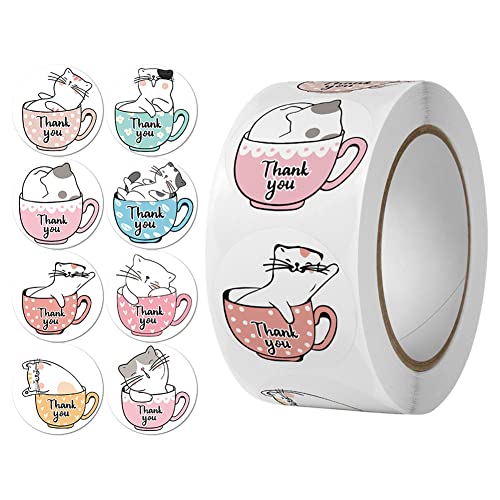 �M�t�g�V�[�� ���肪�Ƃ� Thank you ���b�s���O 500���� �L �X�e�b�J�[ �ی^ �V�[�� �~�` ���� �I�t�B�X �X�ܗp ���� �~�`�V�[�� ���[�� �J���[ ���x�� �w�Z