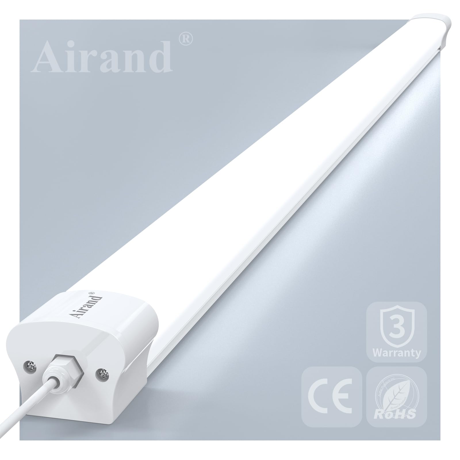Lampe LED Airand 90cm - 30W/3000LM IP66 - Éclairage Garage Atelier