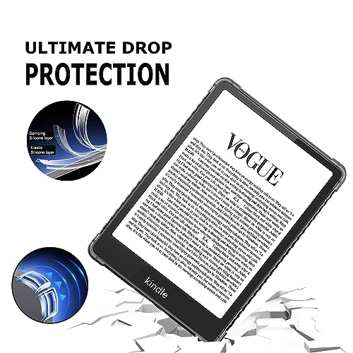 Rsaquar RSKPWCLEARBL Clear Case For All-New Kindle Paperwhite 11Th Generation 6.8 Inch And Signature Edition 2021 Released thumb #3