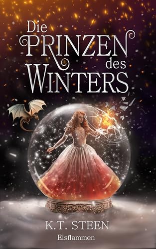 Cover zum Buch Die Prinzen des Winters: Eisflammen