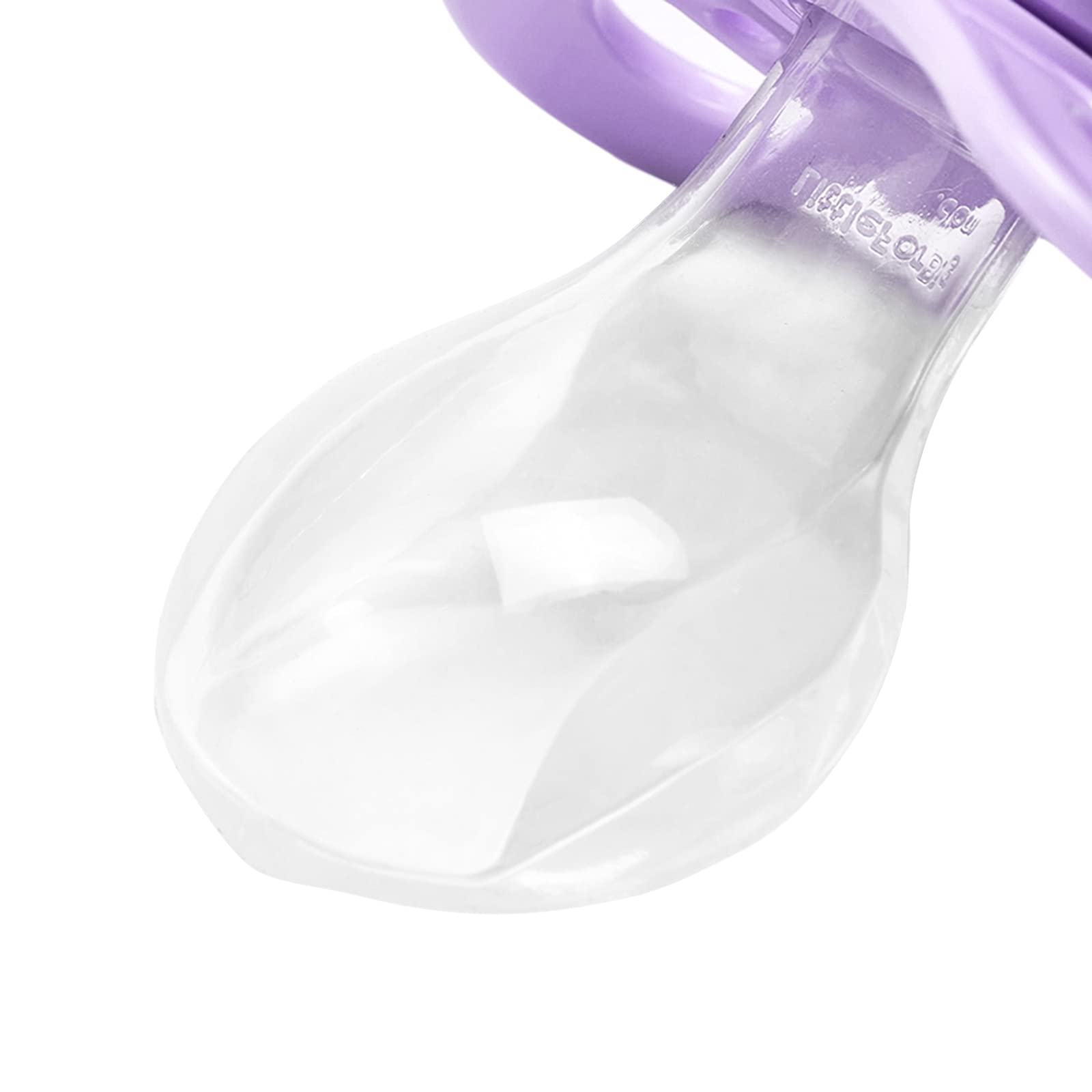 LittleForBig Bigshield Gen-3 Ciuccio Per Adulti – Confezione 2 Pezzi Rosa E Verde, Con Tappo Antipolvere