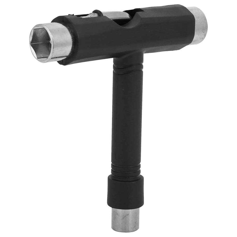 Skateboard Wrench, T shape Wrench and L Shape Spanner, skate accessories for Adjusting and Skateboard, Longboard Wheels