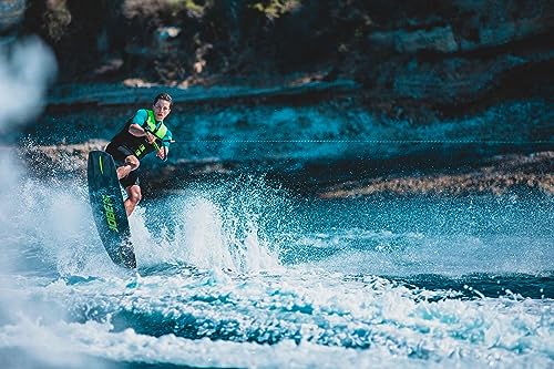 Jobe Vanity Wakeboard Skimboard, Erwachsene Unisex, Mehrfarbig (Mehrfarbig), 131