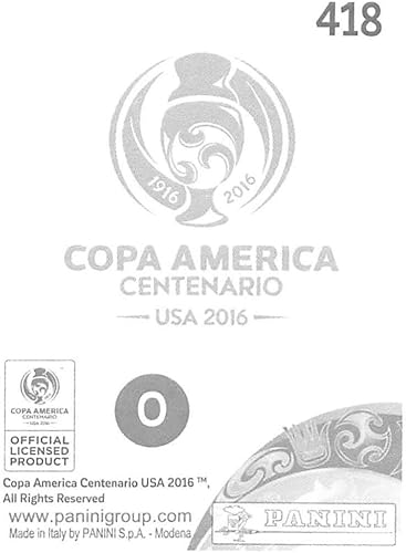 Miniatura 2 de 2016 Panini Copa America Centenario Soccer Sticker #418 Wes Morgan Jamaica 2 Inch wide X 3 inch tall album sticker