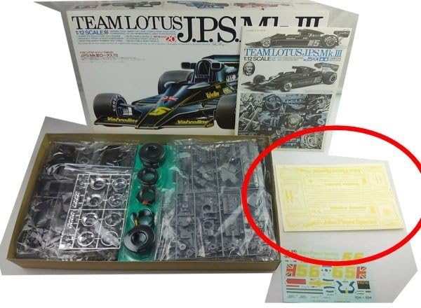 Amazon.co.jp: TAMIYA タミヤ J.P.S Mk.Ⅲ TEAM LOTUS ロータス78 1/12 