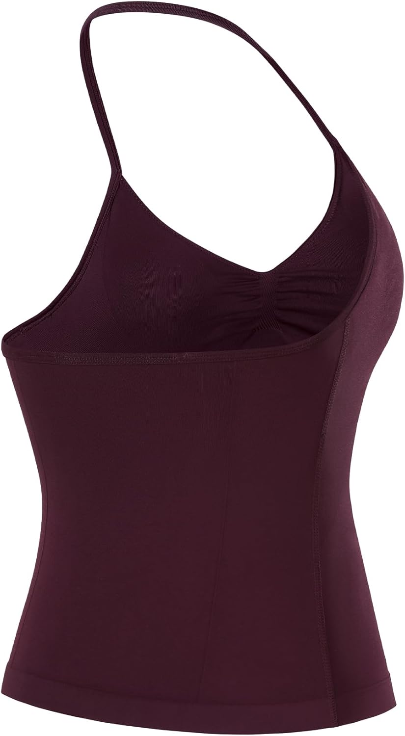 AUROLA Women's Influence Longline Strappy Halter Workout Tank Top - Image 2