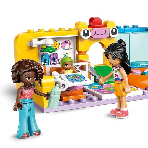 Image of LEGO Friends Aliya's Baby Sister's Playroom Pretend-Play Building Kit 42645 Building Blocks Toys for 6+ Gift for Boys and Girls