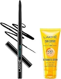 LAKMÉ Sun Expert SPF 30 PA++ Ultra Matte Lotion Sunscreen, Blocks Upto 97% Harmful Sunrays, 50 ml For All Skin type & Eyec... Price In India