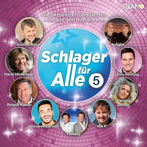 Schlager für alle, Vol. 5 von VARIOUS ARTISTS bei Amazon Music - Amazon.de