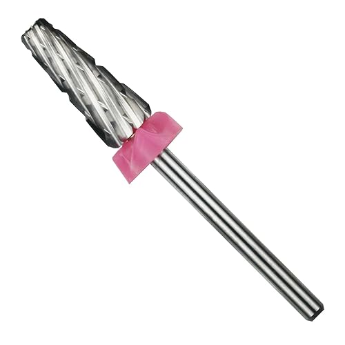 Miniatura 7 de ianblues Taladro de uñas multifunción 5 en 1, edición de barril delgado y corte cruzado, para máquina de manicura eléctrica, eliminación rápida de