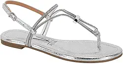 SANDÁLIA RASTEIRA FEMININA VIZZANO 6371.195 STRASS METALIZADA