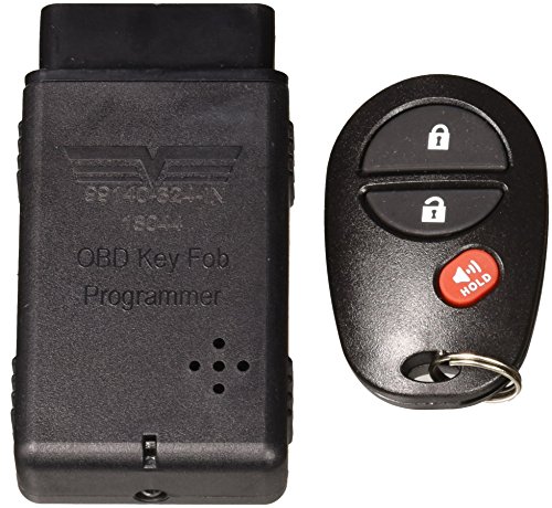 Dorman 99140 Keyless Entry Transmitter for Select Toyota Models, Black (OE FIX)