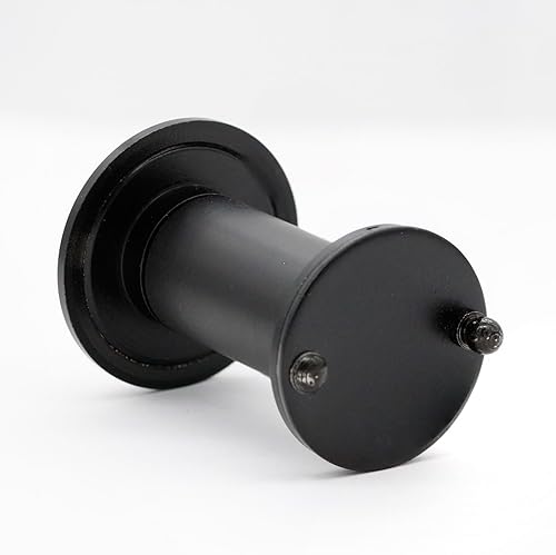 Miniatura 9 de Visor de puerta frontal unidireccional de seguridad con ángulo de 200 grados, mirilla resistente hecha de latón con cubierta de privacidad, cromo,