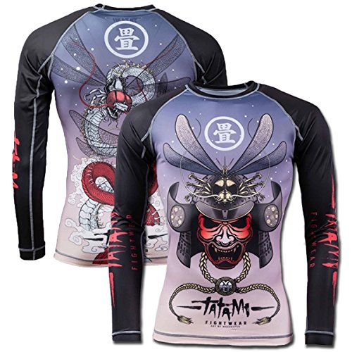 Tatami Fightwear Meerkatsu Dragon Fly V2 BJJ Long Sleeve Rashguard - Small