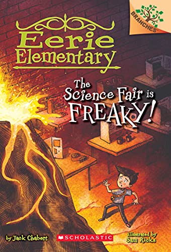 The Science Fair is Freaky! A Branches Book (Ee... 9386106329 Book Cover