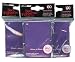 Ultra Pro Card Supplies YuGiOh Sized Deck Protector Sleeves Purple 60 Count x3