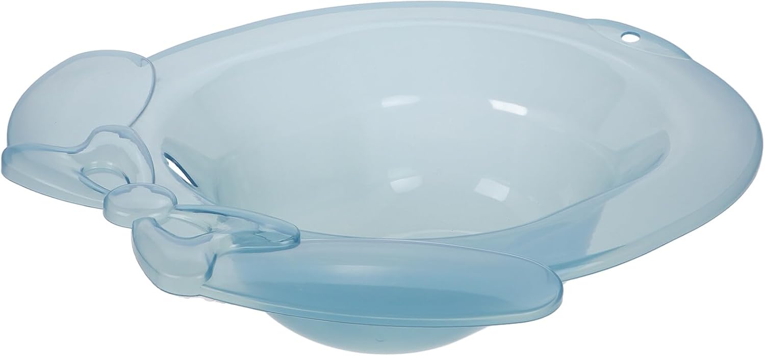 Portable Blue Sitz Bath Basin for Postpartum and Elderly Care, Home Sitz Bath for Women, Grade Perineal Soaking Tub and Hygiene