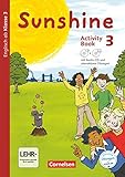 Sunshine - Englisch ab Klasse 3 - Allgemeine Ausgabe 2015 - 3. Schuljahr: Activity Book mit interaktiven Übungen online - Mit CD-ROM, Audio-CD, Minibildkarten und Faltbox