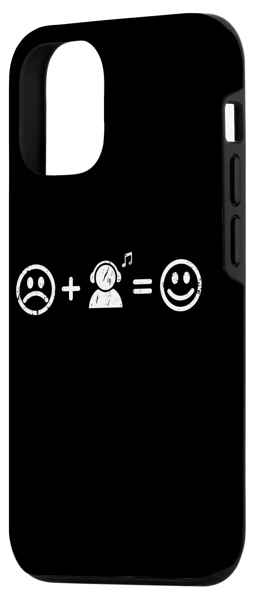 iPhone 14 Music Makes Happy Funny Musician Gift Music Lover Men Women Case - Image 2
