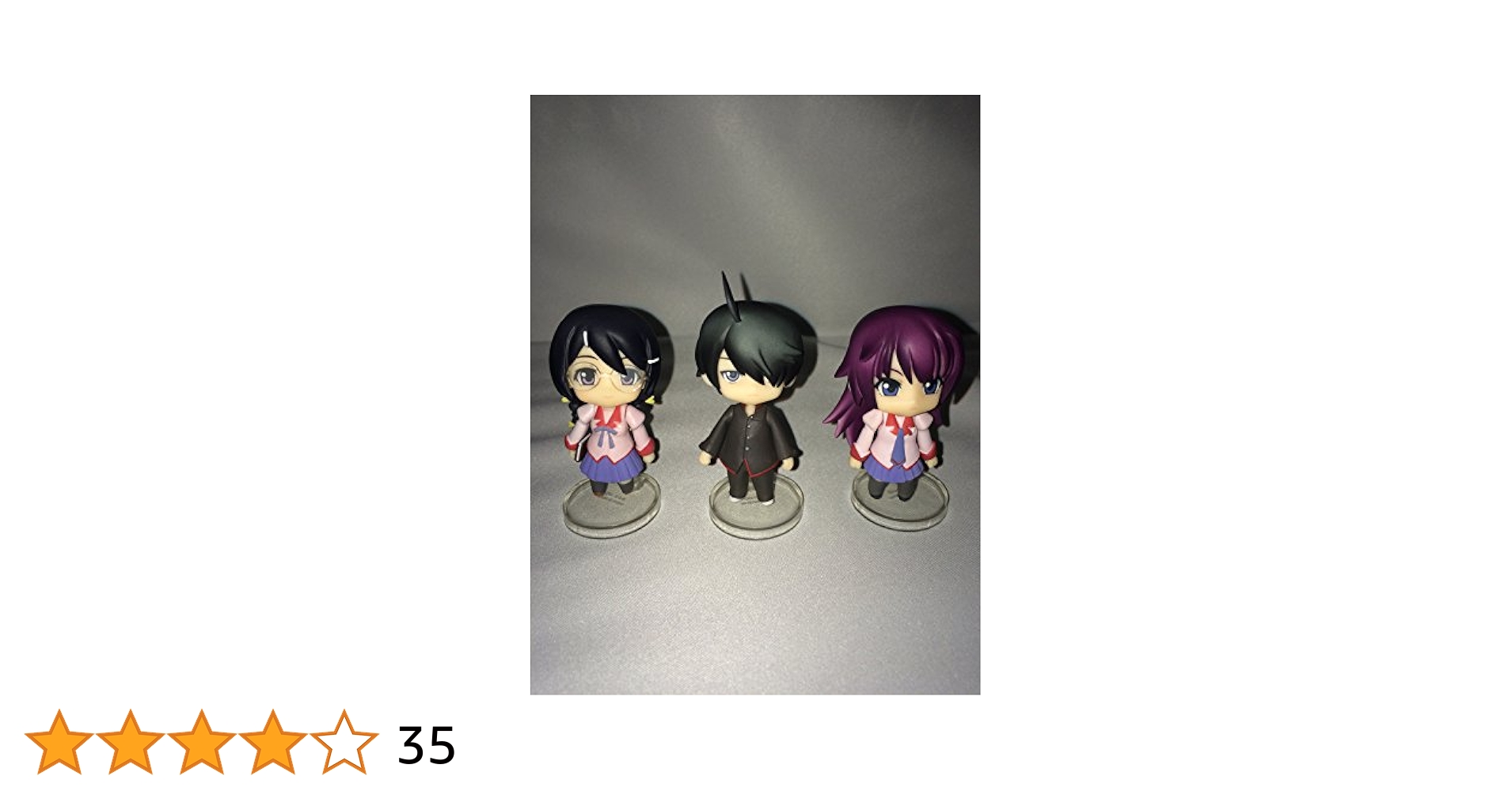 ねんどろいどぷち限定品セット Amazon.co.jp: ねんどろいどぷち 化物語セット 其ノ壹 (ノン