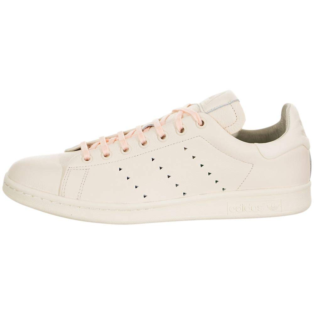 Adidas Women's Stan Smith Consortium x Pharrell Williams Sneaker - Ecru Tint / Cream White / Clear Brown (Size 5)