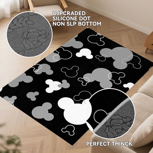 Tapete Decorativo Cartoon Mouse 3x4 pies miniatura 4