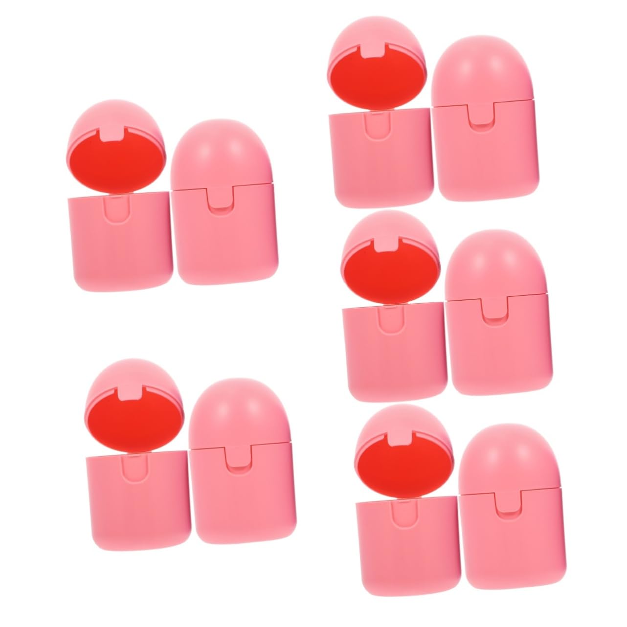 Baluue 10stücke Für Menstruationstassen Tragbare Aufbewahrungsbox Für Persönliche Pflegeartikel Leicht Und Platzsparend Für Und Zuhause