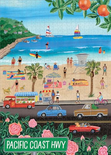 Pacific Coasting: Beach Life 1,000-Piece Puzzle (Artisan Puzzle) image 5