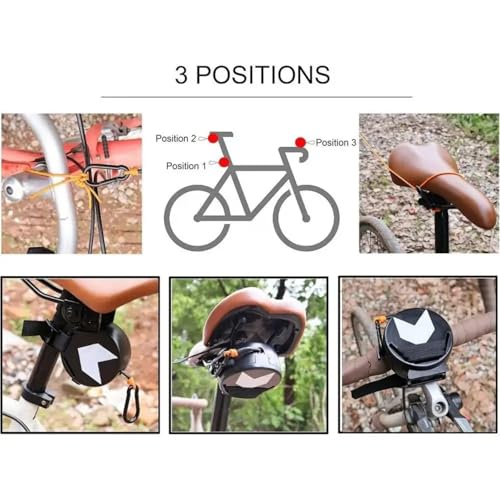 Dispositif de remorquage portable velo elastique anti chocs - 5