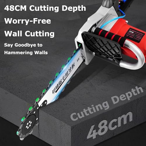 5800W Electric Chainsaw Wall Cutter
