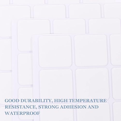 Miniatura 5 de Vaguelly Cinta transparente, 100 unidades, cinta adhesiva de doble cara de alto adhesivo, cinta adhesiva de doble cara, cinta nano, cinta de dos