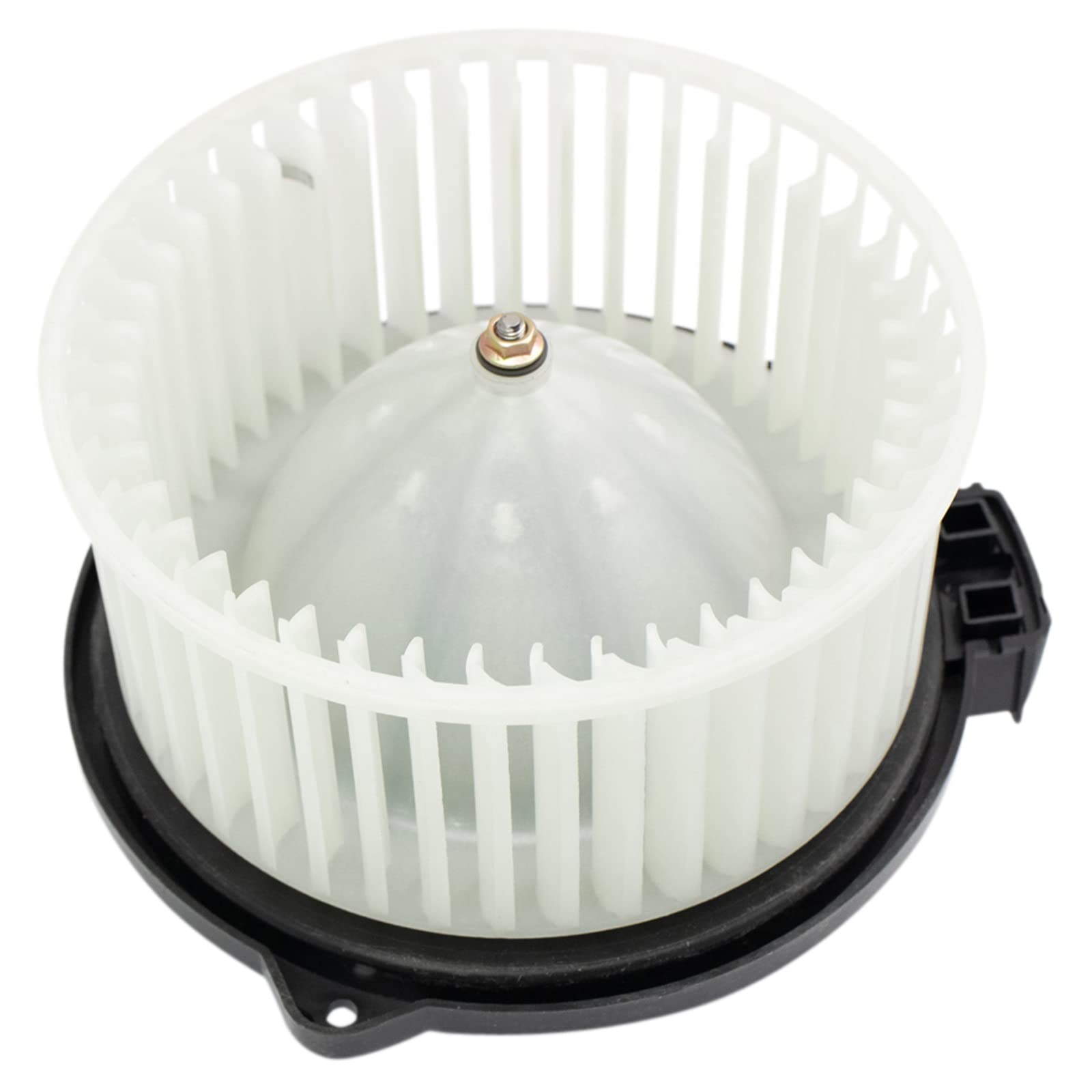 TRQ HVAC Heater Air Conditioning A/C Blower Motor with Fan Cage