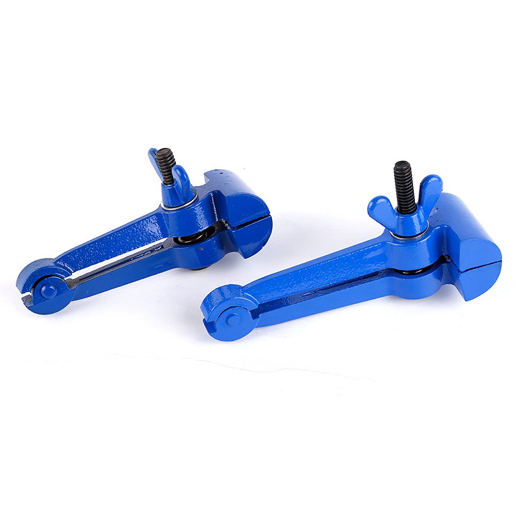 joyMerit - Stahl Feilkloben Zange - 120 mm, Blau