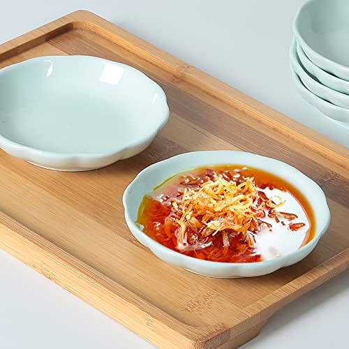 Amazon｜小皿 陶磁皿 10枚セット 花の形 和食器 おかず 前菜スナック